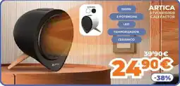 Pascual Martí ARTICA Atvcer1500b calefactor oferta