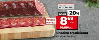 Dia Chorizo tradicional dulce revilla oferta