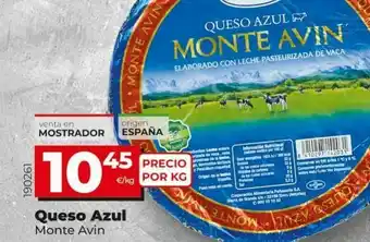 Dia Queso azul monte avin oferta