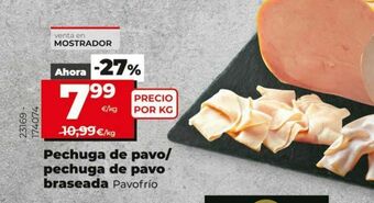 Dia Pechuga de pavo / pechuga de pavo braseada oferta