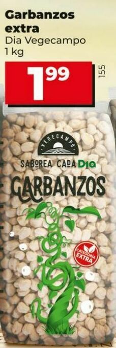 Dia Garbanzos dia oferta