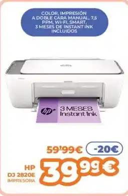 Pascual Martí HP Dj 2820e impresora oferta