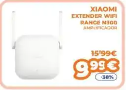 Pascual Martí XIAOMI Extender wifi range n300 amplificador oferta