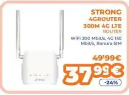 Pascual Martí Strong 4grouter 300m 4g lte router oferta
