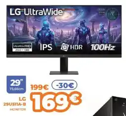Pascual Martí LG 29u511a-b monitor oferta