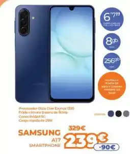 Pascual Martí SAMSUNG A17 Smartphone oferta
