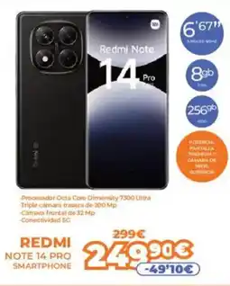 Pascual Martí REDMI Note 14 pro smartphone oferta