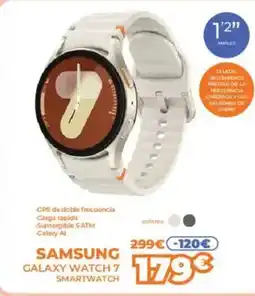 Pascual Martí SAMSUNG Galaxy watch 7 smartwatch oferta