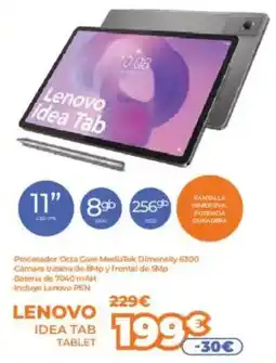 Pascual Martí LENOVO Idea tab tablet oferta