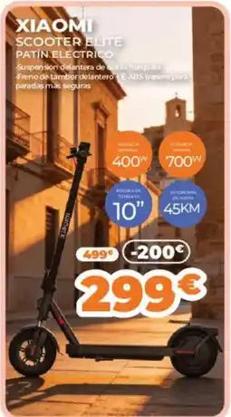 Pascual Martí XIAOMI Scooter elite patin electrico oferta