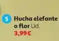 Alcampo Flor - hucha elefante oferta