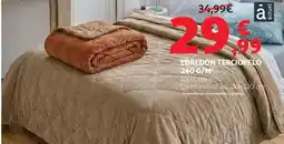 Alcampo Actuel - edredon terciopelo 240 g/m oferta