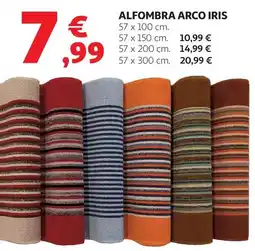 Alcampo Arco iris - alfombra oferta