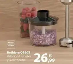 Alcampo Qilive - batidora q5605 oferta