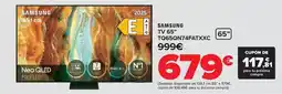 Carrefour Samsung - tv 65 tq65qn74fatxxc oferta