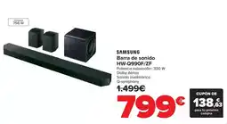 Carrefour Samsung - barra de sonido hw-q990fzf oferta