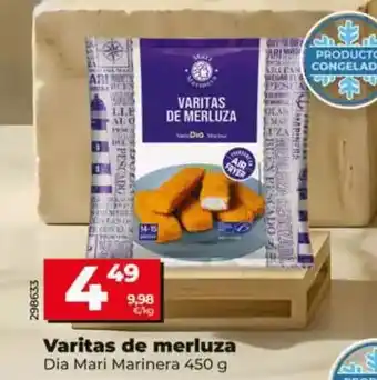 Dia mari marinera - varitas de merluza