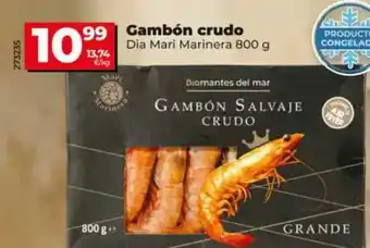 Dia Dia mari marinera - gambon crudo oferta