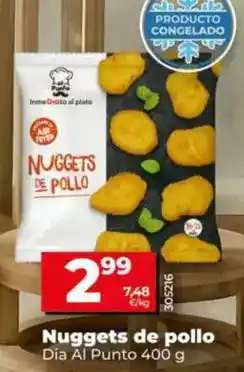 Dia Dia al punto - nuggets de pollo oferta