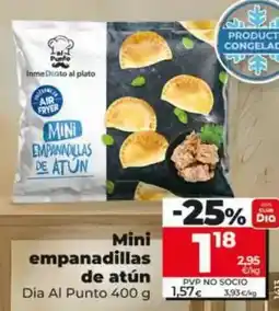 Dia Dia al punto - mini empanadillas de atún oferta