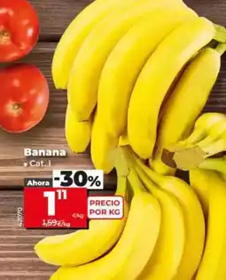 Dia Banana oferta