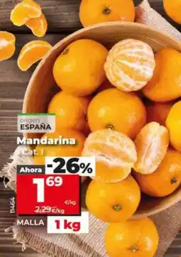 Dia Mandarina oferta
