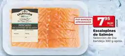 Dia Seleccion de dia - escalopines de salmón oferta