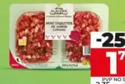 Dia Dia nuestra alacena - mini taquitos de jamon curado oferta