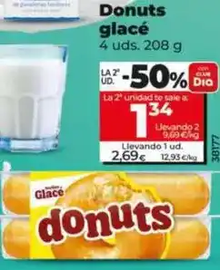 Dia Donuts glace oferta