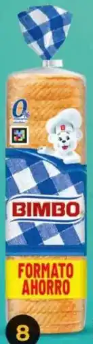 Dia Bimbo - pan de sandwich familiar oferta