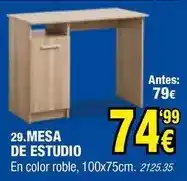Rapimueble Mesa de estudio oferta