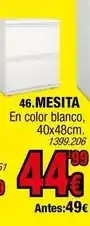 Rapimueble Blanco - mesita en color oferta