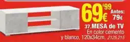 Rapimueble Blanco - mesa de tv oferta