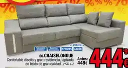 Rapimueble 60 chaiselongue oferta