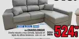 Rapimueble Chaiselongue oferta