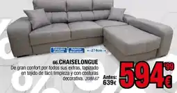 Rapimueble Confort - chaiselongue oferta