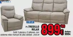 Rapimueble Relax - 71 tresillo oferta