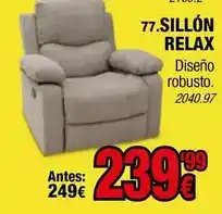 Rapimueble Relax - sillón oferta