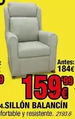 Rapimueble Sillon balancin oferta