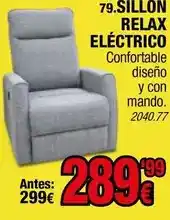 Rapimueble Relax - sillón eléctrico oferta