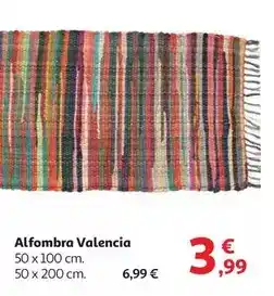Alcampo Valencia - alfombra oferta
