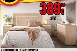 Rapimueble Dormitorio de matrimonio oferta