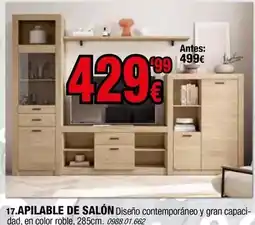 Rapimueble Apilable de salón oferta