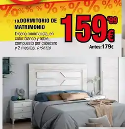 Rapimueble Blanco - 19dormitorio de matrimonio oferta