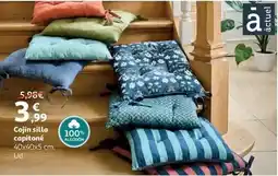 Alcampo Actuel - cojin fila capiton oferta