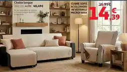 Alcampo Chaise longue oferta