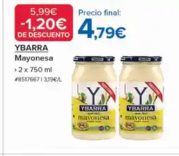 Costco YBARRA Mayonesa oferta