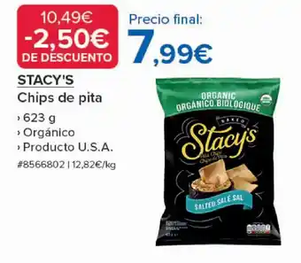 STACY'S Chips de pita