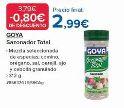 Costco GOYA Sazonador Total oferta