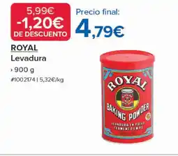 Costco ROYAL Levadura oferta